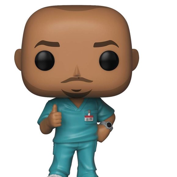 Funko POP! Television: Scrubs - Turk - Picture 3 of 5